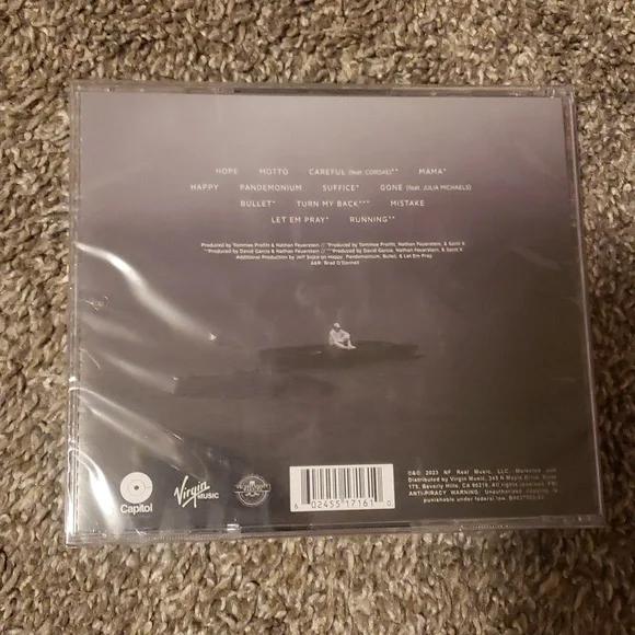 Autographed NF cd-SEALED - Picture 2 of 4